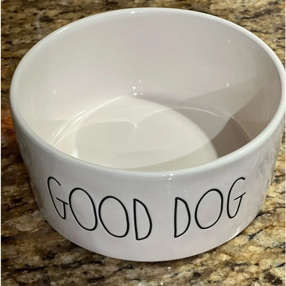 3 for $20 Rae Dunn pet Bowls - Picture 2 of 3